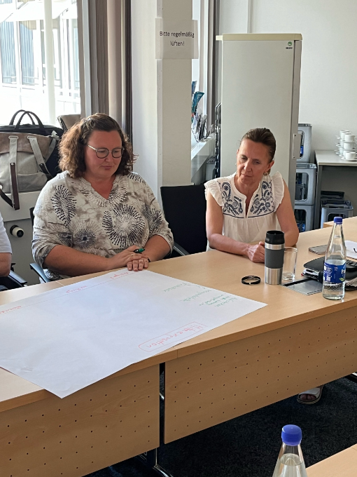 KLUG-Workshop zum Hitzeschutz in Mainz - Teilnehmerinnen